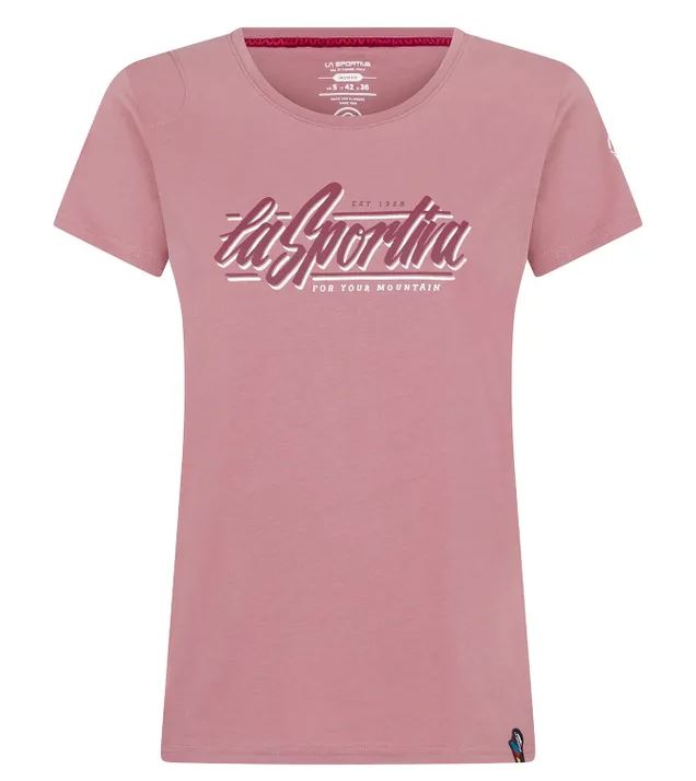La Sportiva Shirt Retro blush